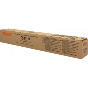 Toner oryginalny CK-8510y (662511016) Żółty