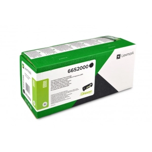 Toner oryginalny 66S2000 Czarny