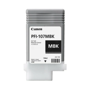 Tusz oryginalny PFI-107MB (6704B001) Czarny matowy