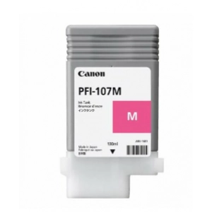 Tusz oryginalny PFI-107M (6707B001) Purpurowy