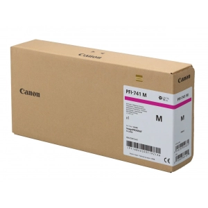 Canon PFI-741M 6842C001 700ml tusz purpurowy oryginalny