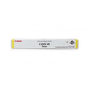 Toner oryginalny C-EXV45Y (6948B002) Żółty