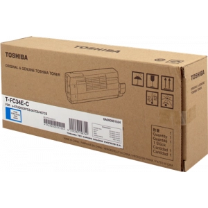 Toner oryginalny TFC34EC Niebieski (6A000001524)