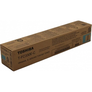 Toner oryginalny T-FC330EC (6AG00009130) Niebieski