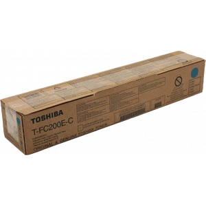 Toner oryginalny T-FC200E-C (6AJ00000119) Niebieski