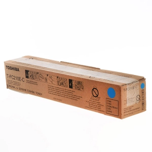 Toner oryginalny T-FC210EC 6AJ00000159 Niebieski
