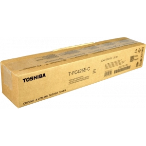 Toner oryginalny T-FC425EC (6AJ00000235) Niebieski