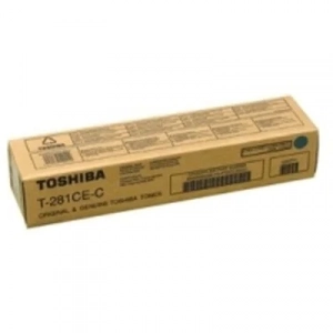 Toner oryginalny T281CEC (6AK00000046) Niebieski