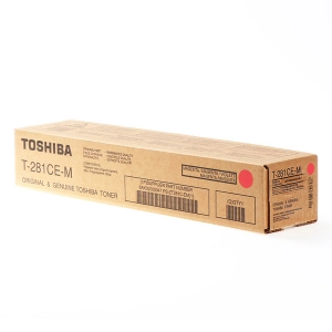 Toner oryginalny T281CEM (6AK00000047) Purpurowy