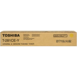 Toner oryginalny T281CEY (6AK00000107) Żółty