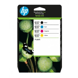 Zestaw oryginalny tuszy HP 937 (6C400NE) CMYK