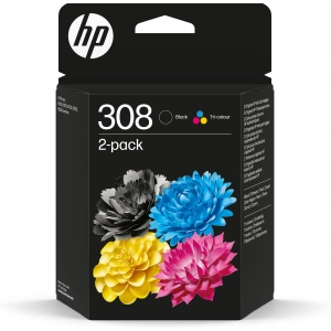 HP 308 6L6S6UE zestaw czarny / kolor oryginalny