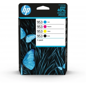 Zestaw oryginalny tuszy HP 953 (6ZC69AE) CMYK