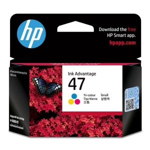 Tusz oryginalny 6ZD61AE (HP 47) Kolor