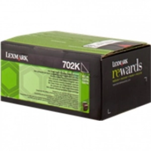 Toner oryginalny 70C20K0 (702K) Czarny