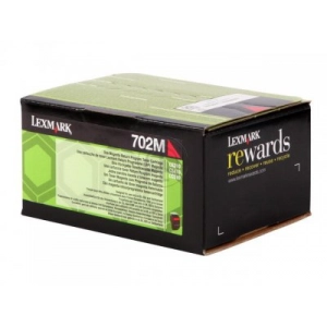 Toner oryginalny 70C20M0 (702M) Purpurowy
