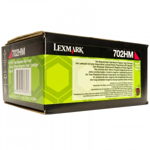 Toner oryginalny 70C2HM0 (702HM) Purpurowy
