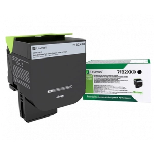 Toner oryginalny 71B2XK0 Czarny Extra Wydajny