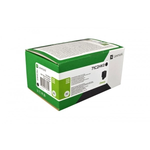 Toner oryginalny 71C2HK0 Czarny Wydajny