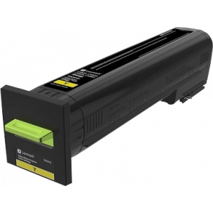 Toner oryginalny 72K20Y0 Żółty