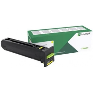 Toner oryginalny 72K2XY0 Żółty
