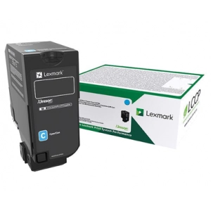 Toner oryginalny 73B20C0 Niebieski (zwrotna)