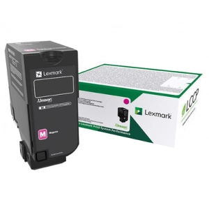 Toner oryginalny 73B20M0 Niebieski (zwrotna)