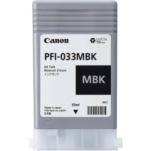 Canon PFI-033MBK 7476C001 tusz czarny matowy oryginalny do Canon imagePROGRAF TM-500