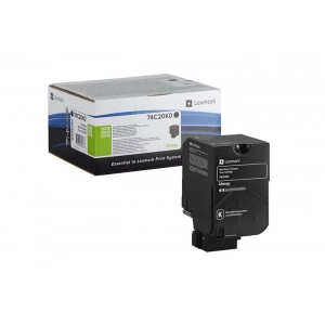 Toner oryginalny 74C2SK0 Czarny