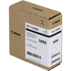 Canon PFI-113MBK 7521C001 tusz czarny matowy oryginalny do Canon imagePROGRAF TX-4300
