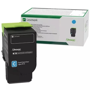 Toner oryginalny 75M20C0 Niebieski