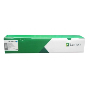 Lexmark 76C0HC0 toner niebieski oryginalny wydajny