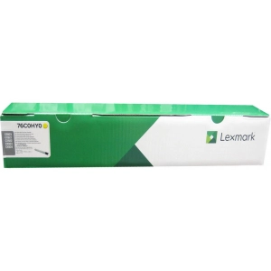 Lexmark 76C0HY0 toner żółty oryginalny wydajny