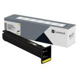 Lexmark 77L0H40 toner żółty oryginalny wydajny