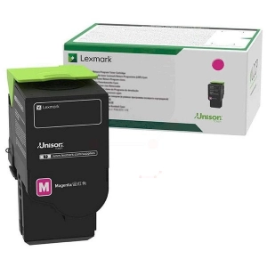 Toner oryginalny 78C20M0 Purpurowy