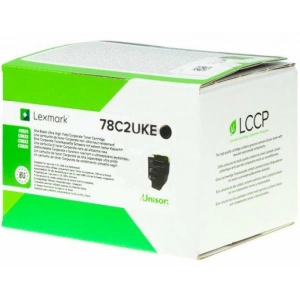Toner oryginalny 78C2UKE Czarny (corporate)