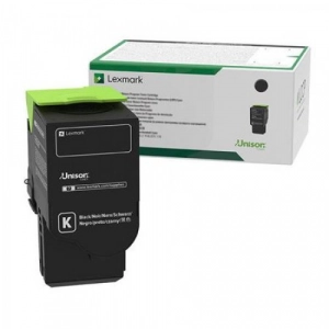 Toner oryginalny 78C2XK0 Czarny wydajny