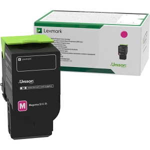 Toner oryginalny 78C2XM0 Purpurowy wydajny