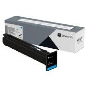 Lexmark 79L0H20 toner niebieski oryginalny wydajny