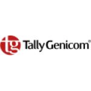 Oryginalna taśma barwiąca 386511 Czarna do Tally Genicom MT690