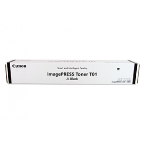 Toner oryginalny T01BK (8066B001) Czarny