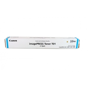 Toner oryginalny T01C (8067B001) Niebieski