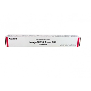 Toner oryginalny T01M (8068B001) Purpurowy