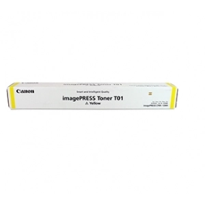 Toner oryginalny T01Y (8069B001) Żółty
