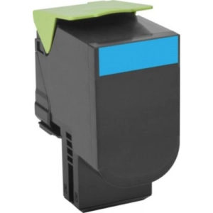 Toner oryginalny 80C0S20 (800S2) Niebieski