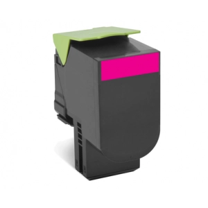 Toner oryginalny 80C0S30 (800S3) Purpurowy