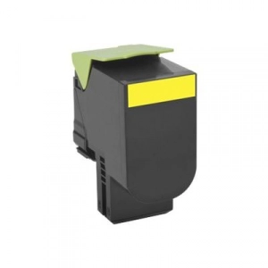 Toner oryginalny 80C20Y0 (802Y) Żółty zwrotny