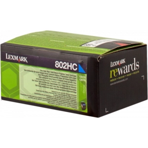 Toner oryginalny 802HC (80C2HC0) Niebieski