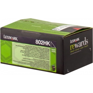Toner oryginalny 802HK (80C2HK0) Czarny