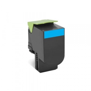 Toner oryginalny 80C2SC0 (802SC) Niebieski